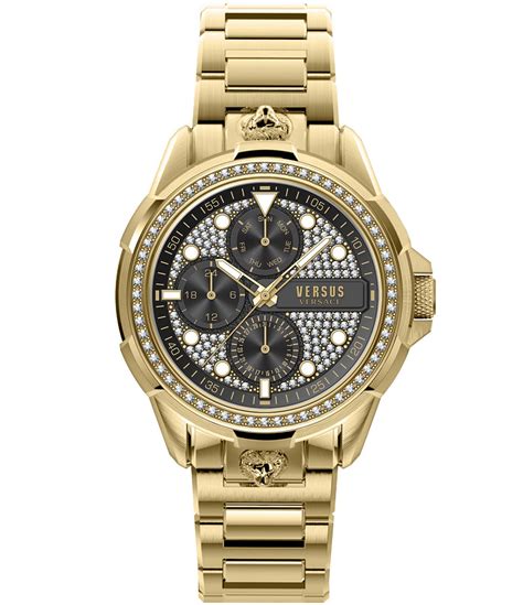 yellow gold versace watches men|cheap Versace watches men.